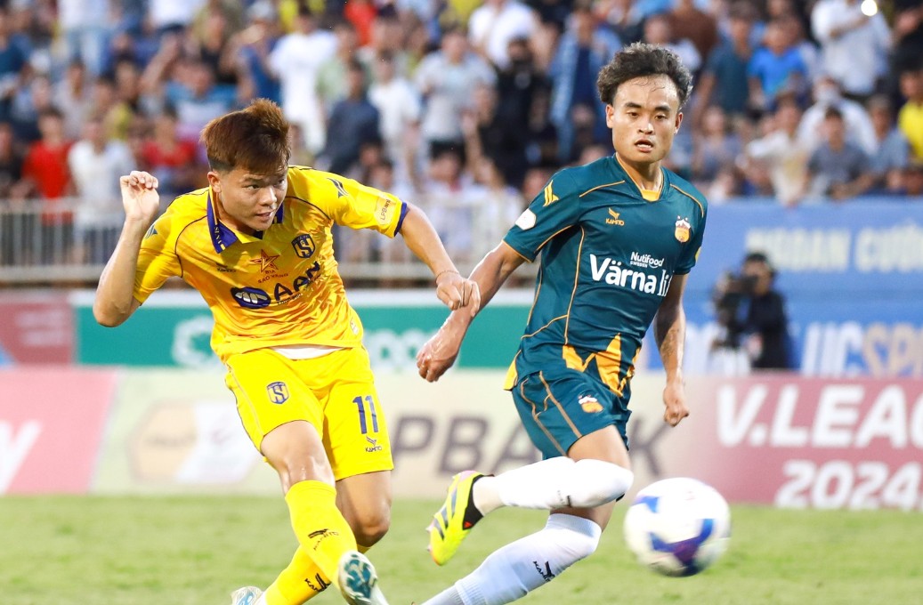 SLNA chật vật trụ hạng: Còn đâu thế lực từng xưng vương V-League?