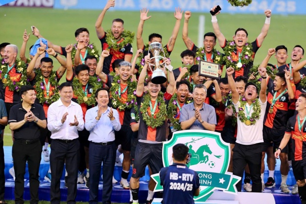 Ninh Bình bước vào cuộc đua V-League với tham vọng lớn