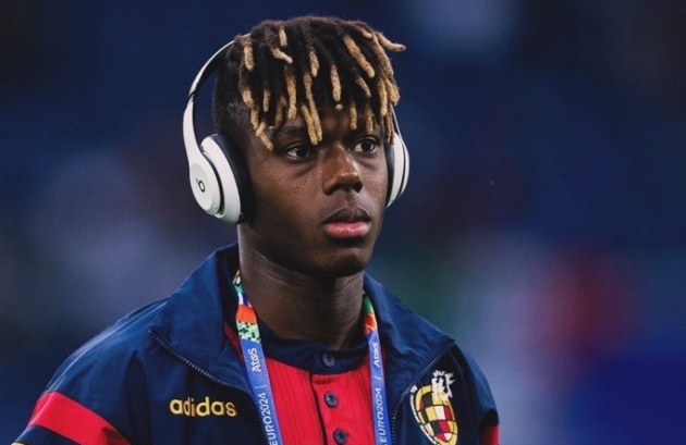 NÓNG! Barcelona chi 58 triệu euro chiêu mộ Nico Williams