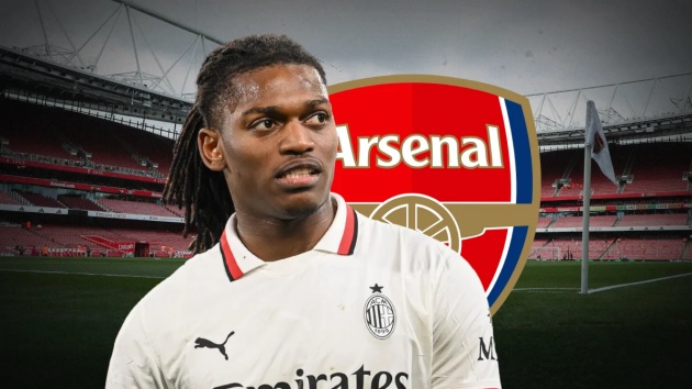 Rafael Leao có là bản hợp đồng lý tưởng cho Arsenal?