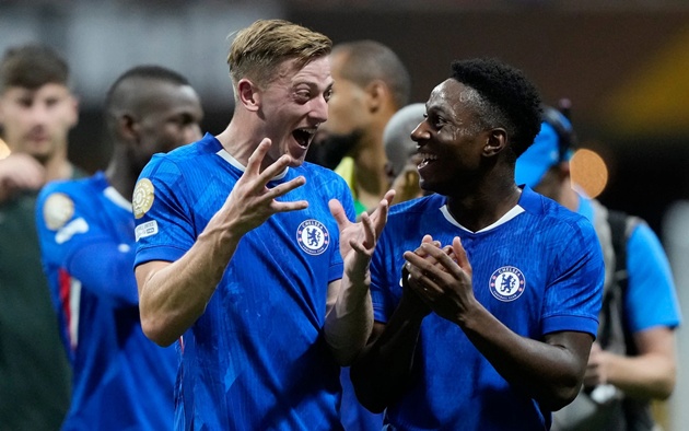 Delap làm lu mờ Jackson trong ngày ra mắt Chelsea
