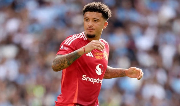 Napoli nhắm Jadon Sancho thay thế vị tri của Kvaratskhelia