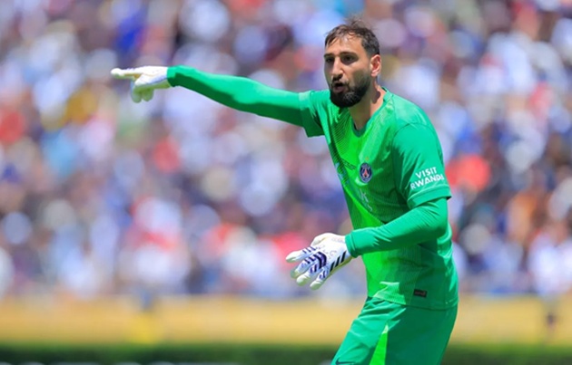 Donnarumma có thể rời PSG