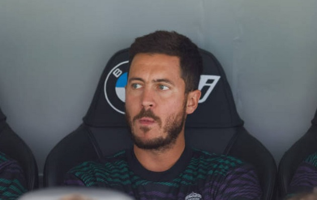Hazard dính quá nhiều chấn thương khi ở Real.