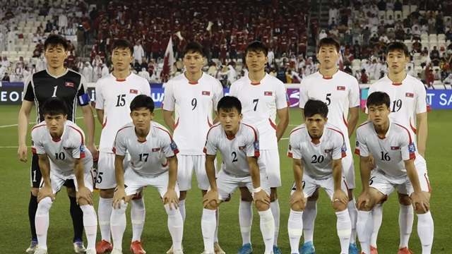 Triều Tiên tệ nhất vòng loại thứ ba World Cup 2026 châu Á