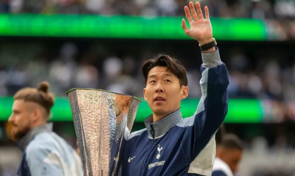 Tottenham cân nhắc bán Son Heung-min sau chuyến du đấu ở Hàn Quốc