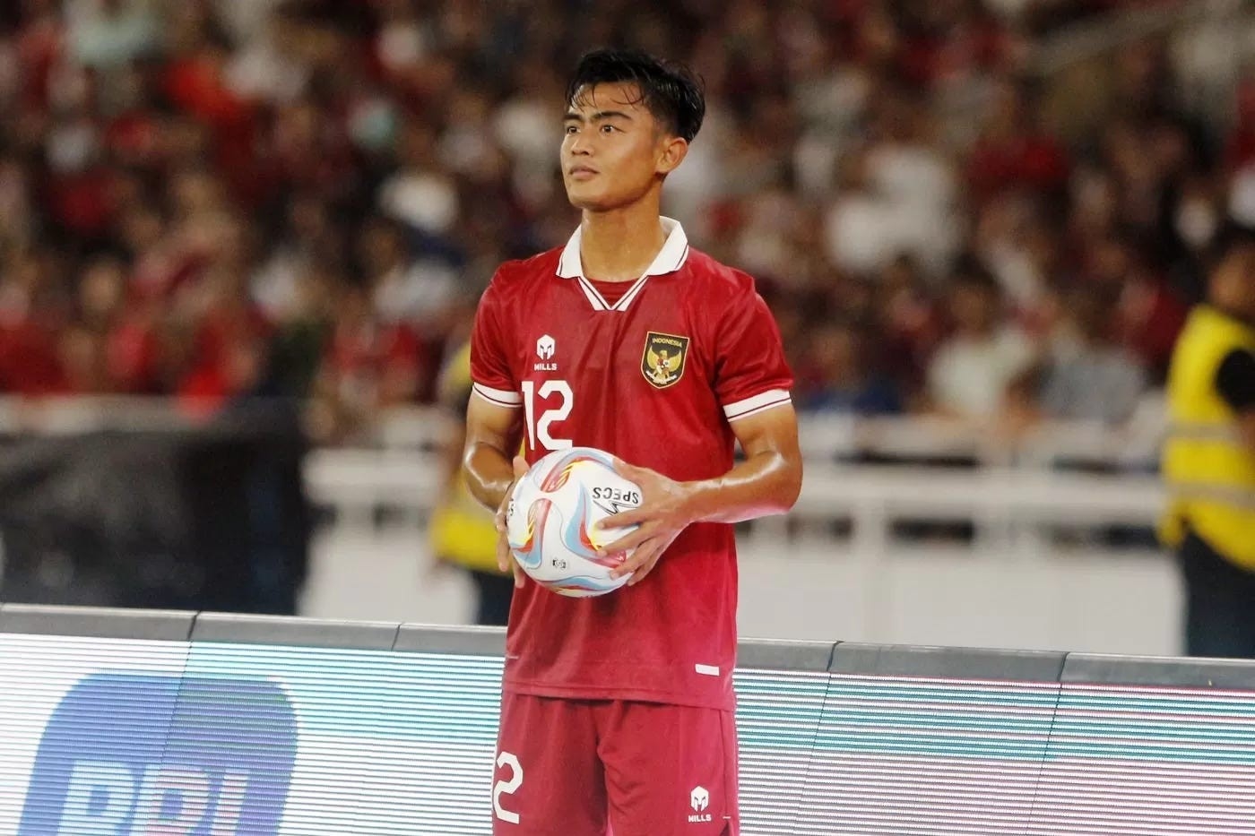 Pratama Arhan rất nổi tiếng trên mạng xã hội ở Indonesia.