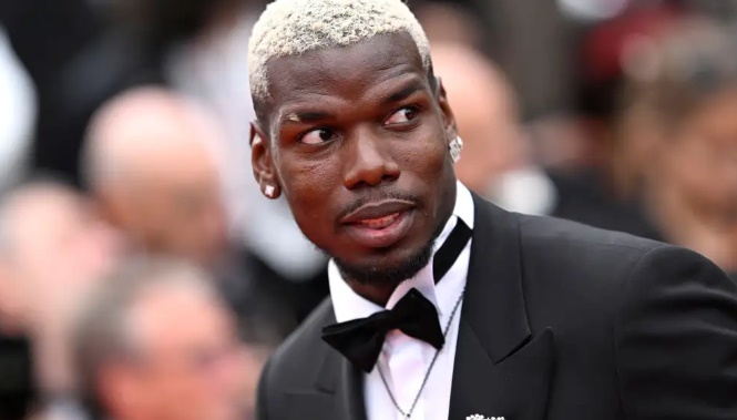 Pogba đã rời xa sân cỏ một thời gian dài sau án cấm thi đấu vì doping.