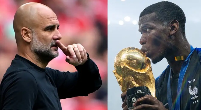 Paul Pogba và Manchester City: Thương vụ 'miễn phí' nhưng có thể là canh bạc đắt giá