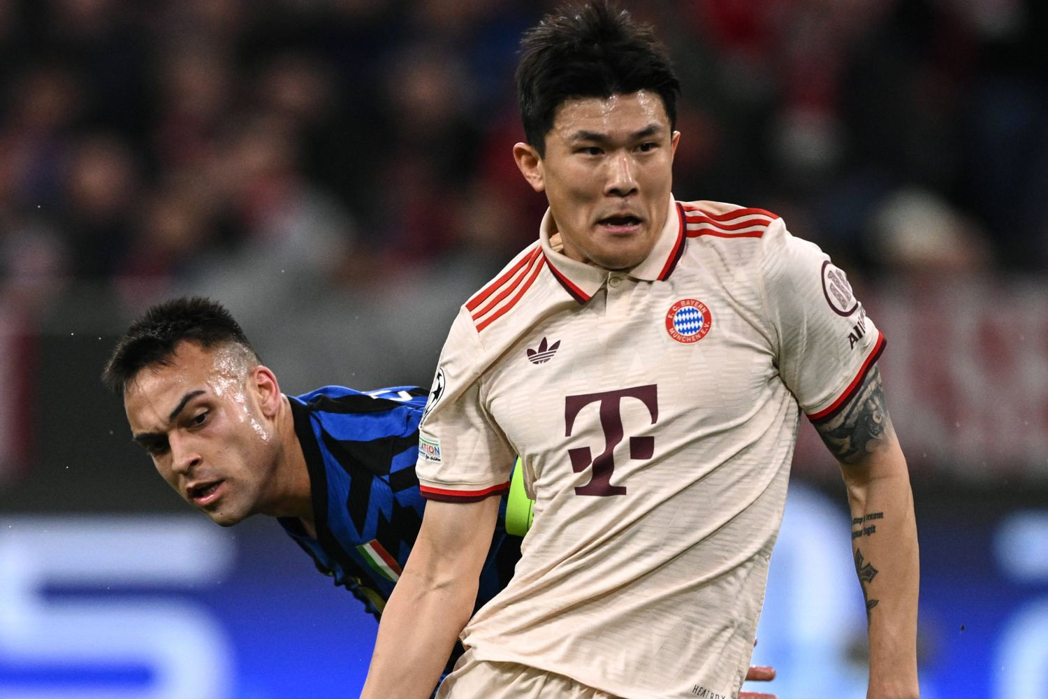 Kim Min-jae được dự báo sẽ rời Bayern.
