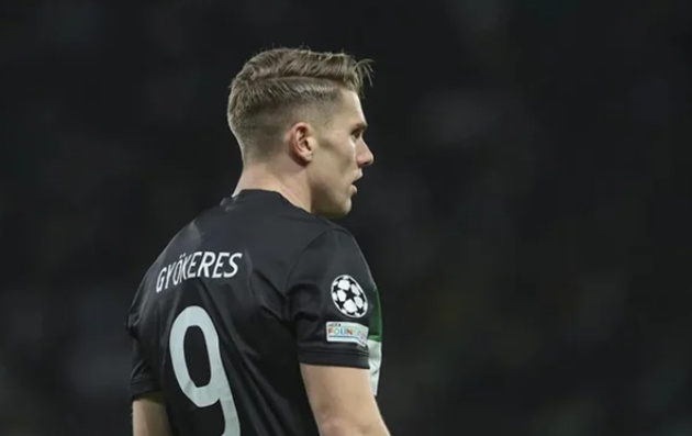 Real Madrid từ chối Gyokeres vì không cần trung phong đá chính