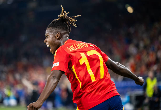 Ảnh minh họa cho bài viết về Nico Williams và bài toán mang tên Joan Laporta: Vì sao Barca vẫn do dự?