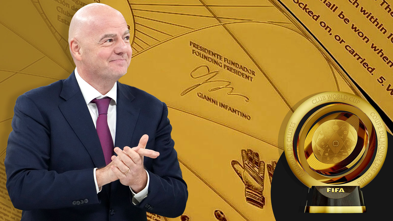 Infantino có thể được xem như cha đẻ của Club World Cup phiên bản mới.