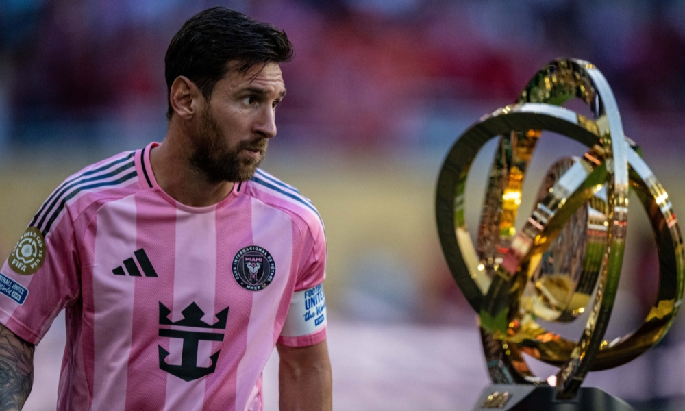 Inter Miami và Messi chịu những nghi ngờ sau câu chuyện được lựa chọn tham gia Club World Cup.