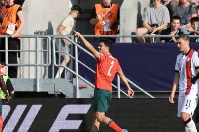 U21 Bồ Đào Nha đánh bại U21 Georgia.