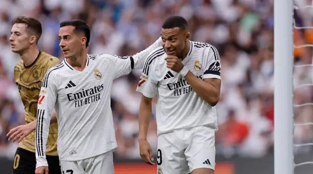 Mbappe bị ốm, bỏ ngỏ khả năng ra quân cùng Real Madrid