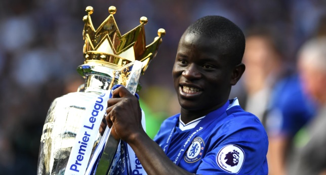 Kante đã từng để lại dấu ấn rõ nét ở EPL.