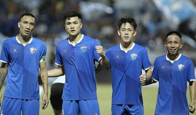 Quảng Ninh FC giành quyền thăng hạng.
