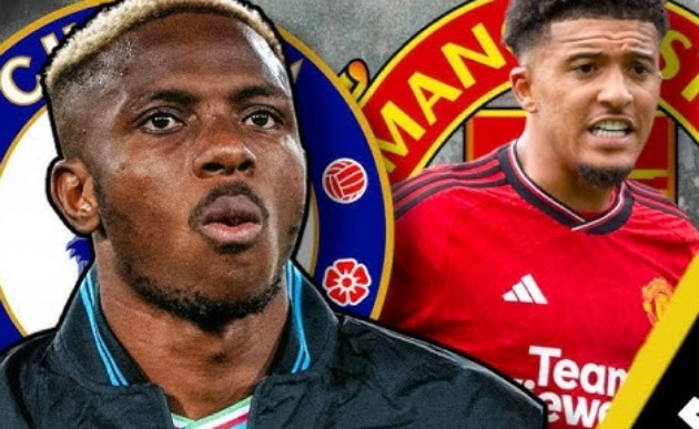 MU tính có thể "gán" Sancho để đổi lấy Osimhen