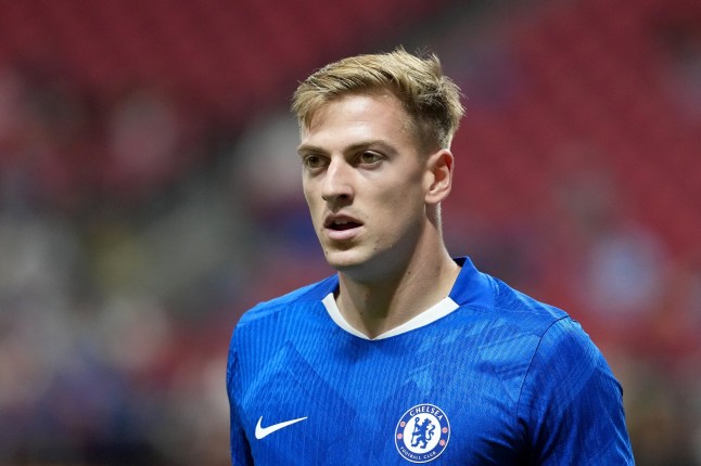 Delap giờ đã là người của Chelsea.