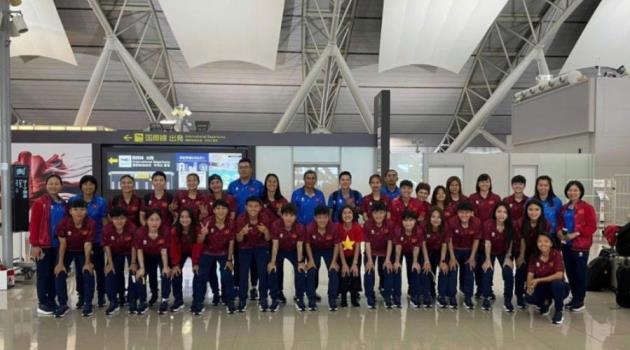 Tuyển nữ Việt Nam chốt đội hình, sẵn sàng chinh phục vòng loại 2026