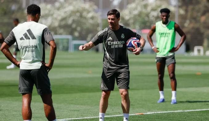 Alonso đủ tài năng để lèo lái Real Madrid.
