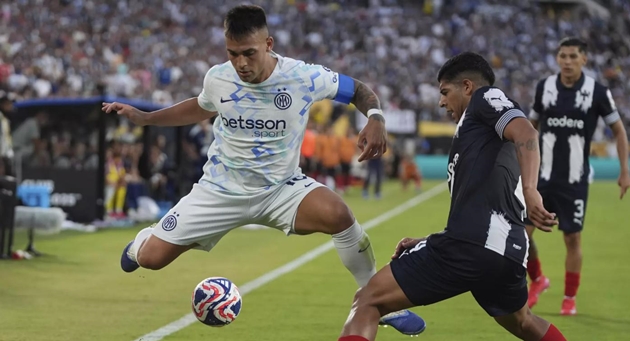 Thể lực của các cầu thủ Inter Milan dễ dàng bị bào mòn.