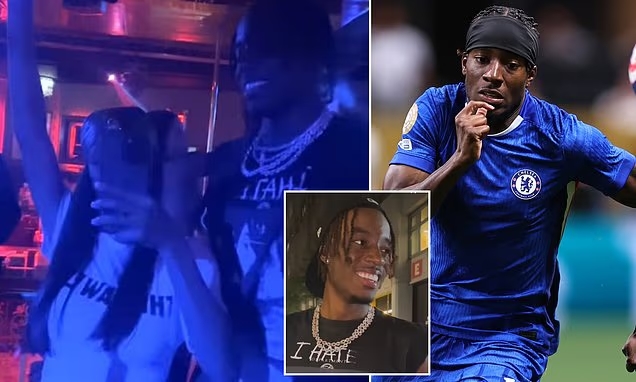 Madueke tiệc tùng với hot girl sau trận ra quân ở Club World Cup: Maresca sẽ xử lý ra sao?