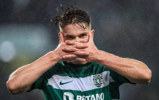 Arsenal đặt Viktor Gyokeres vào tầm ngắm từ lâu.