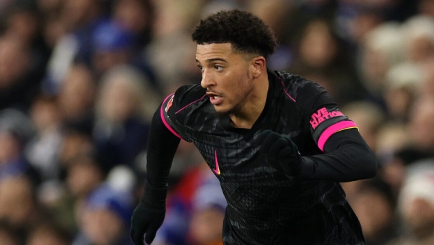 NÓNG: MU ra quyết định quan trọng cho Jadon Sancho