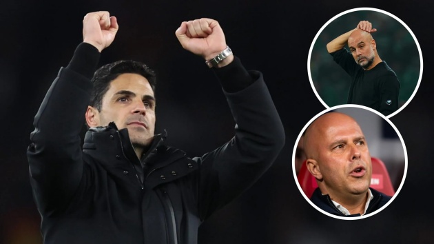 Lợi thế của Arsenal so với Liverpool và Man City ở cuộc đua Premier League 2025/26