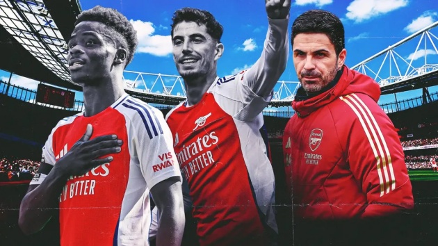 Arsenal phải chứng tỏ được bản lĩnh ở mùa giải tới.