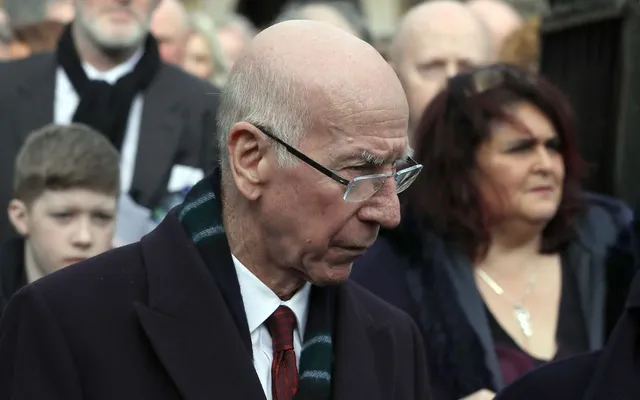 Sir Bobby sẽ mãi khắc sâu vào tâm trí người hâm mộ với tài năng và lòng trắc ẩn