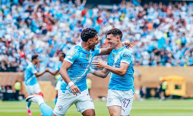 Ảnh minh họa cho bài viết về Foden rực sáng, Man City khởi đầu hoàn hảo tại Club World Cup