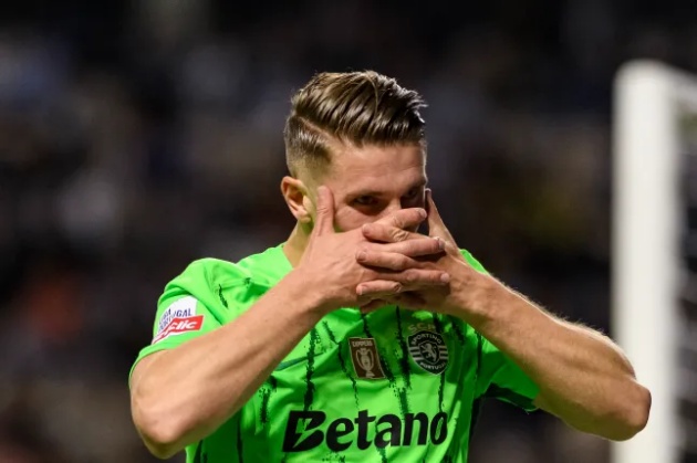 Gyokeres ưu tiên gia nhập Arsenal.