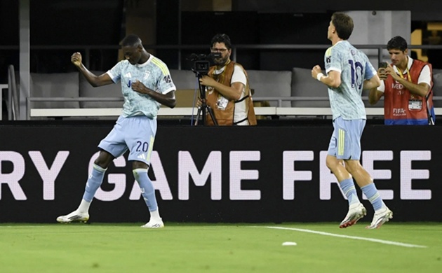 Ảnh minh họa cho bài viết về Kolo Muani giúp Juventus thắng đậm 5-0 tại Club World Cup
