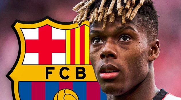 NÓNG! Nico Williams đạt thỏa thuận với Barcelona, bom tấn 58 triệu euro sắp nổ