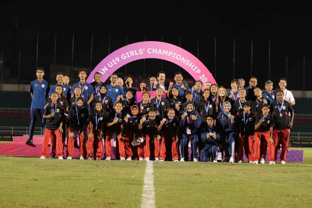 U19 Thái Lan áp đảo các giải thưởng cá nhân.