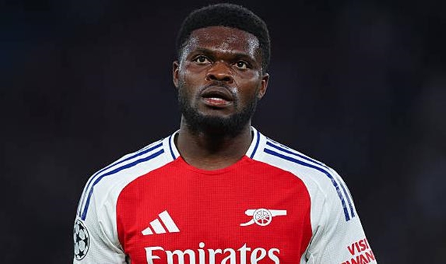 Đàm phán bế tắc, Thomas Partey có thể rời Arsenal hè này