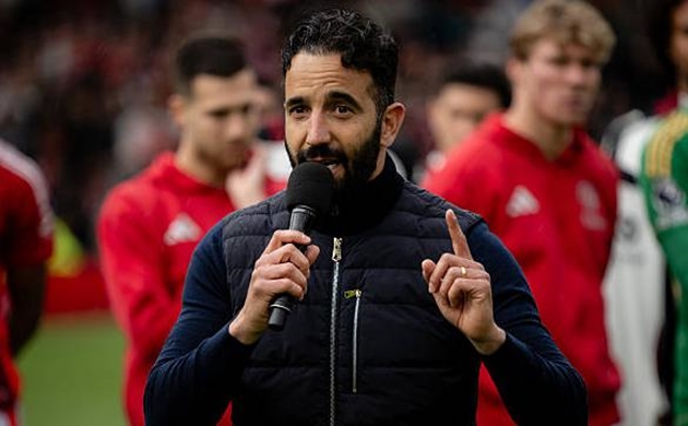 Ruben Amorim sẽ không thể mãi hứa suông với Manchester United.