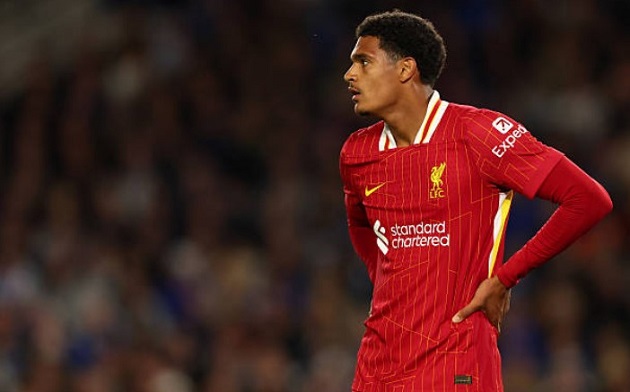 NÓNG! Liverpool có thể chia tay Quansah, Leverkusen là bến đỗ tiềm năng