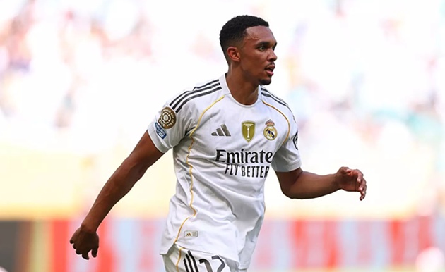 Tiền thưởng lớn chờ Alexander-Arnold nếu Real vô địch Club World Cu
