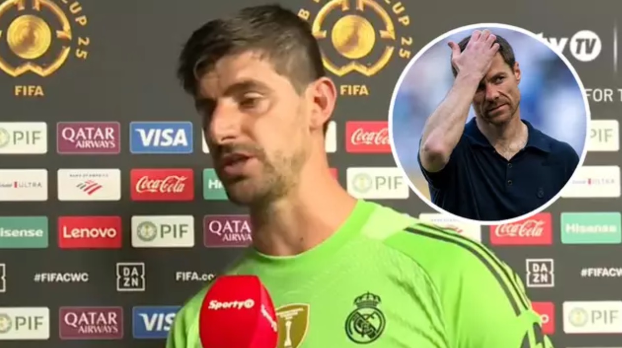 CĐV Real ngạc nhiên trước bình luận của Courtois về trận ra mắt của Xabi Alonso