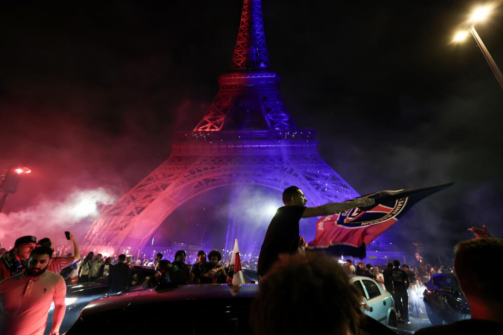 PSG gắn liền với thủ đô Paris