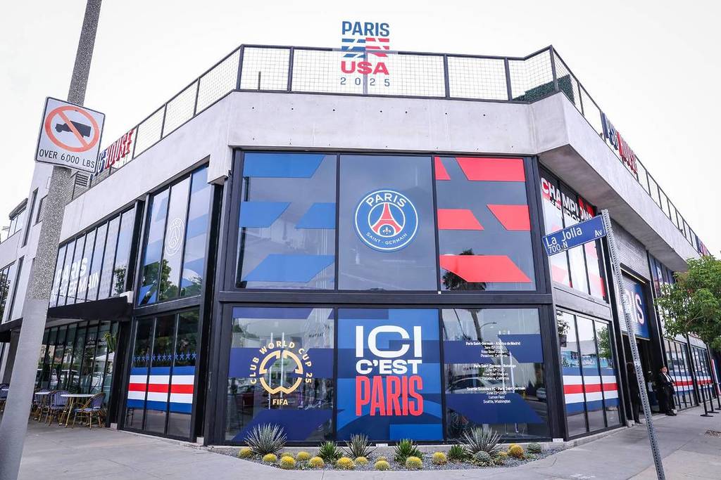 PSG House, cửa hàng pop-up xuất hiện ở LA