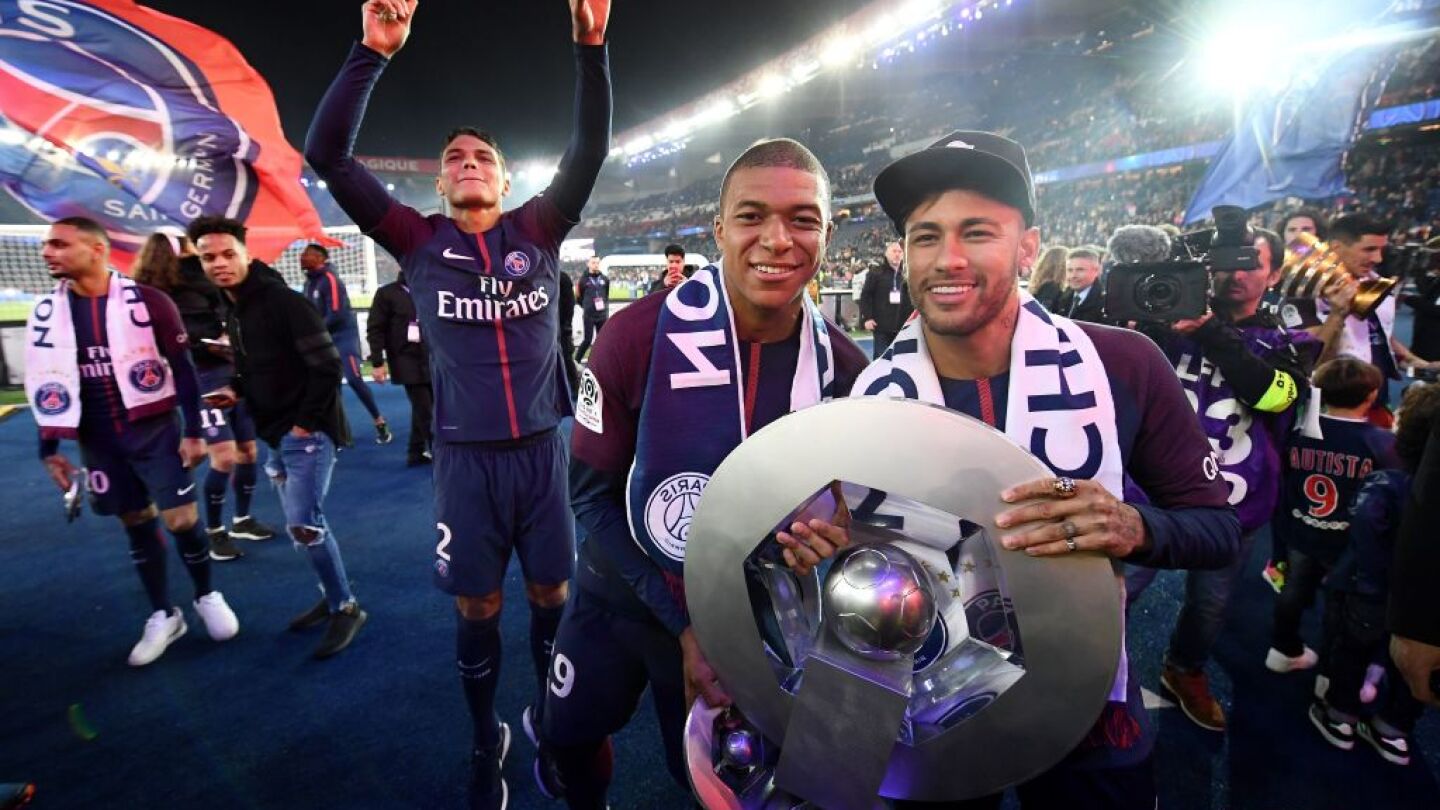 QSI và PSG tạo nên thế thống trị hơn 10 năm tại nước Pháp