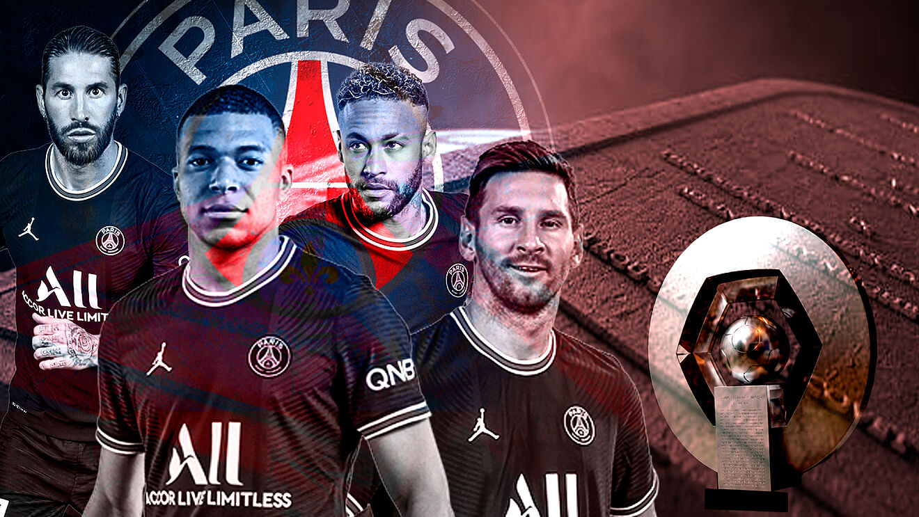 PSG từng theo đuổi chiến lược ngôi sao hóa đội hình