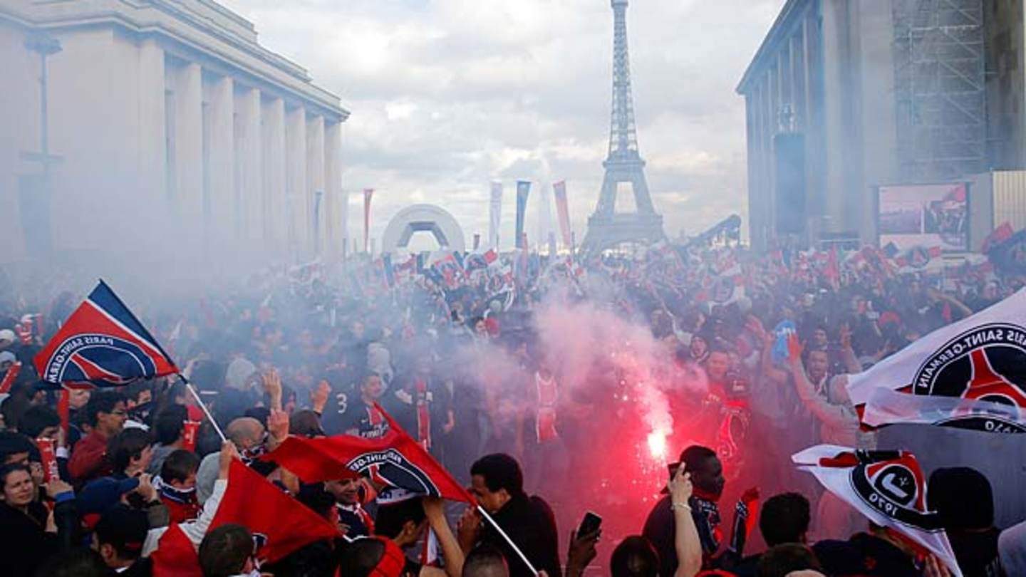 PSG gắn liền với thủ đô Paris