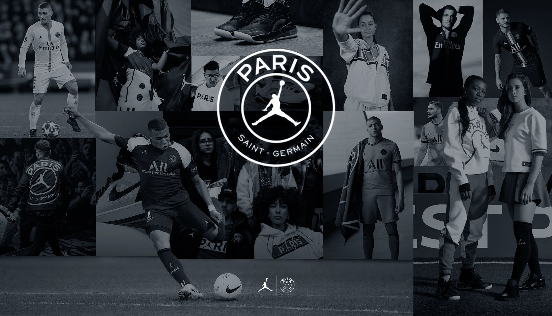 PSG và Jordan bắt tay tạo ra hiệu ứng vô cùng lớn