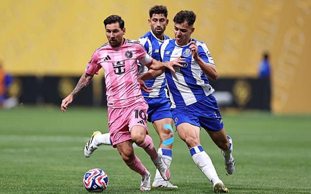 Lionel Messi thêm một lần sắm vai người hùng cho Inter Miami.